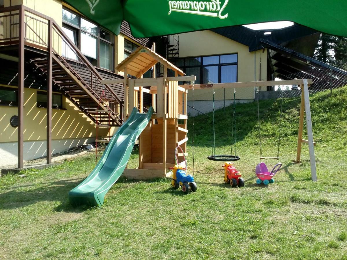 Horský hotel Jelenovská Valašské Klobouky Exterior foto