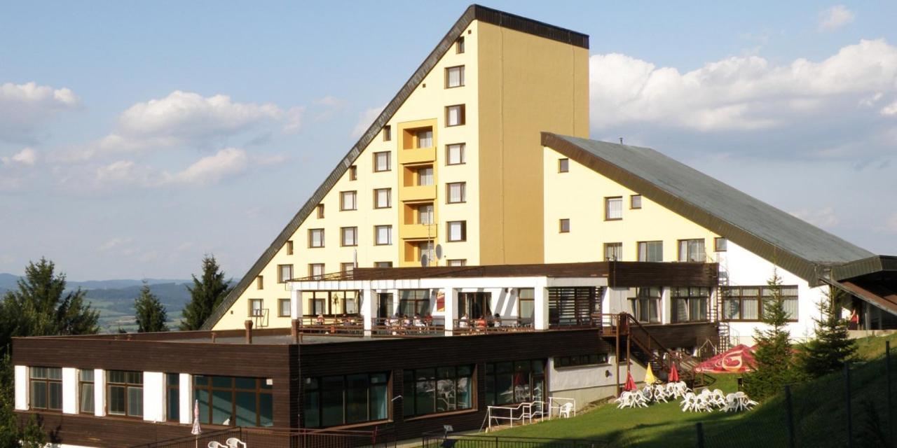 Horský hotel Jelenovská Valašské Klobouky Exterior foto